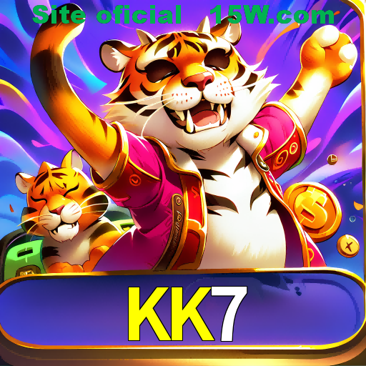 Imagem promocional da KK7 mostrando a plataforma e suas vantagens
